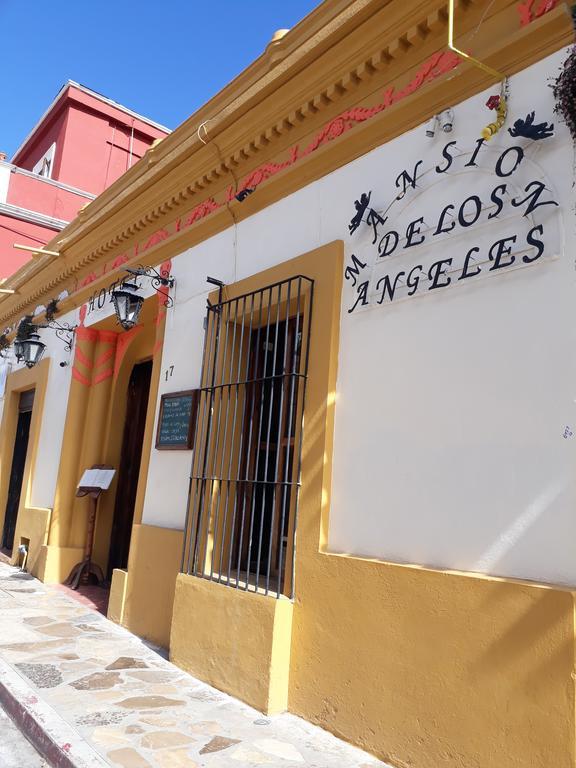 Mansion de los Angeles San Cristóbal de Las Casas Exterior foto